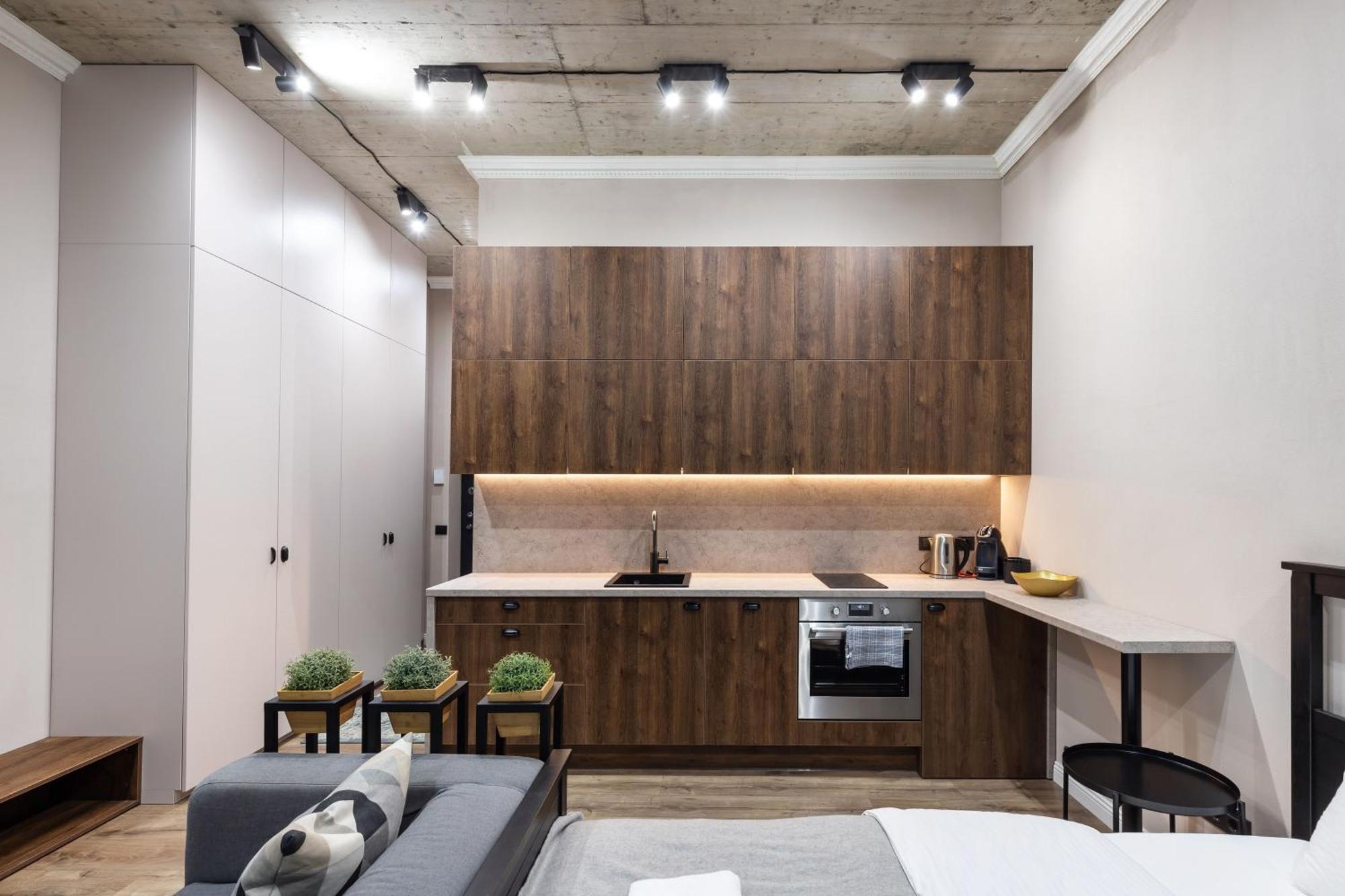 Апартаменты Renaissance By Reside Baltic